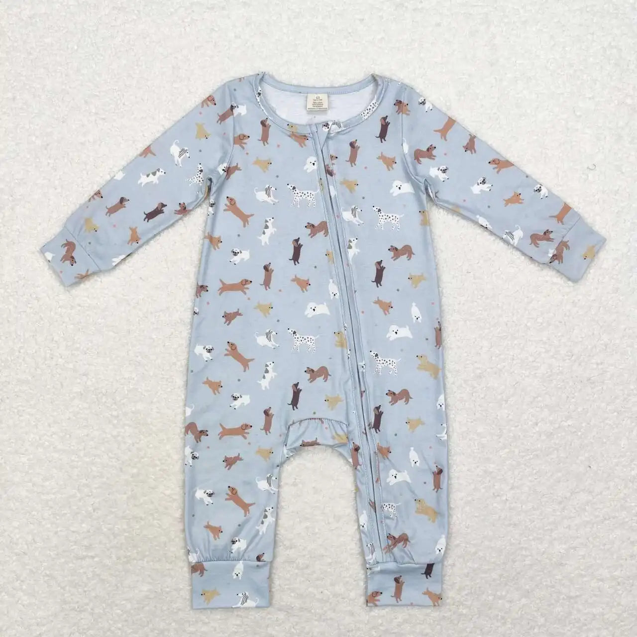 Dog Print Bamboo Fiber Sleeper