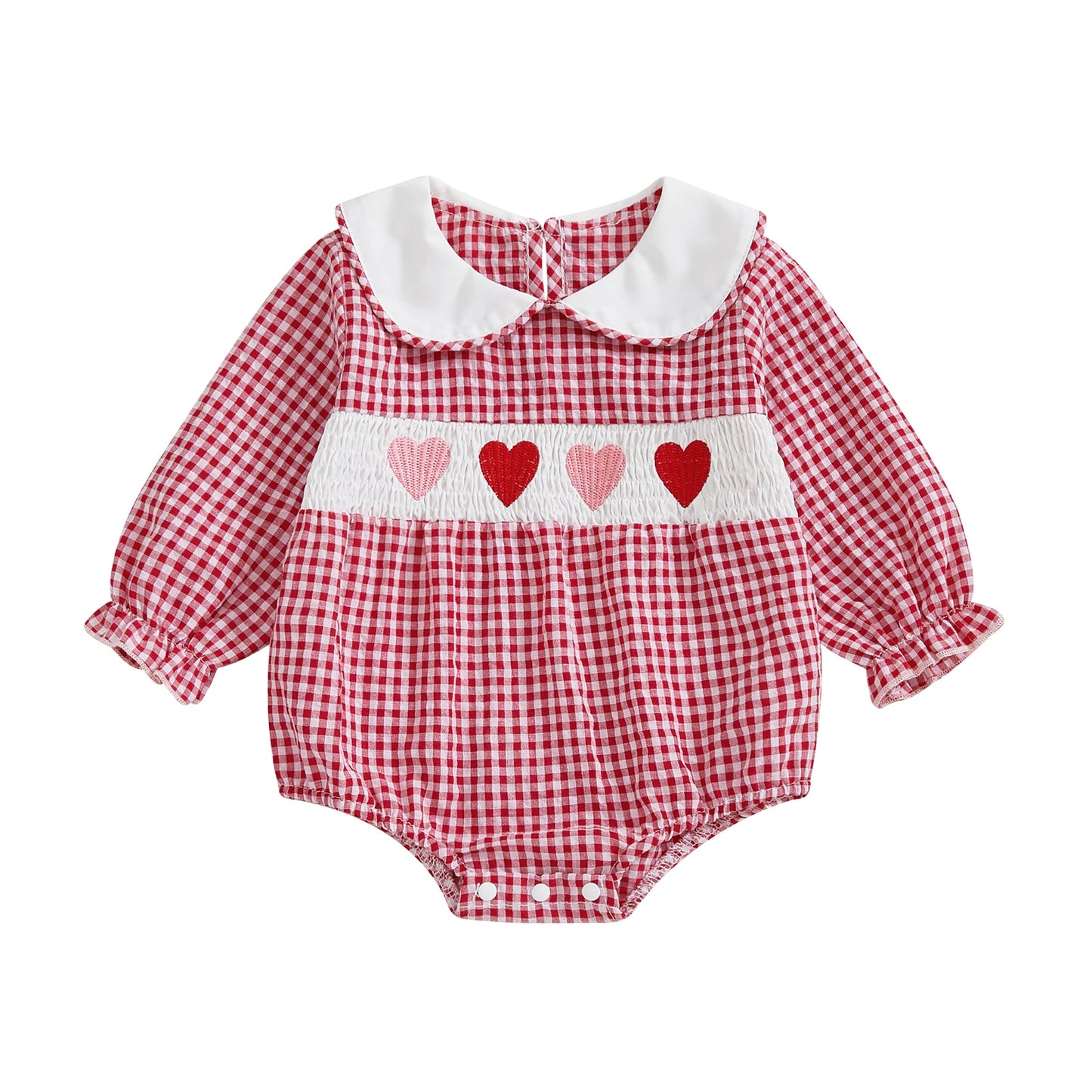 Smocked Valentine's Day Bubble