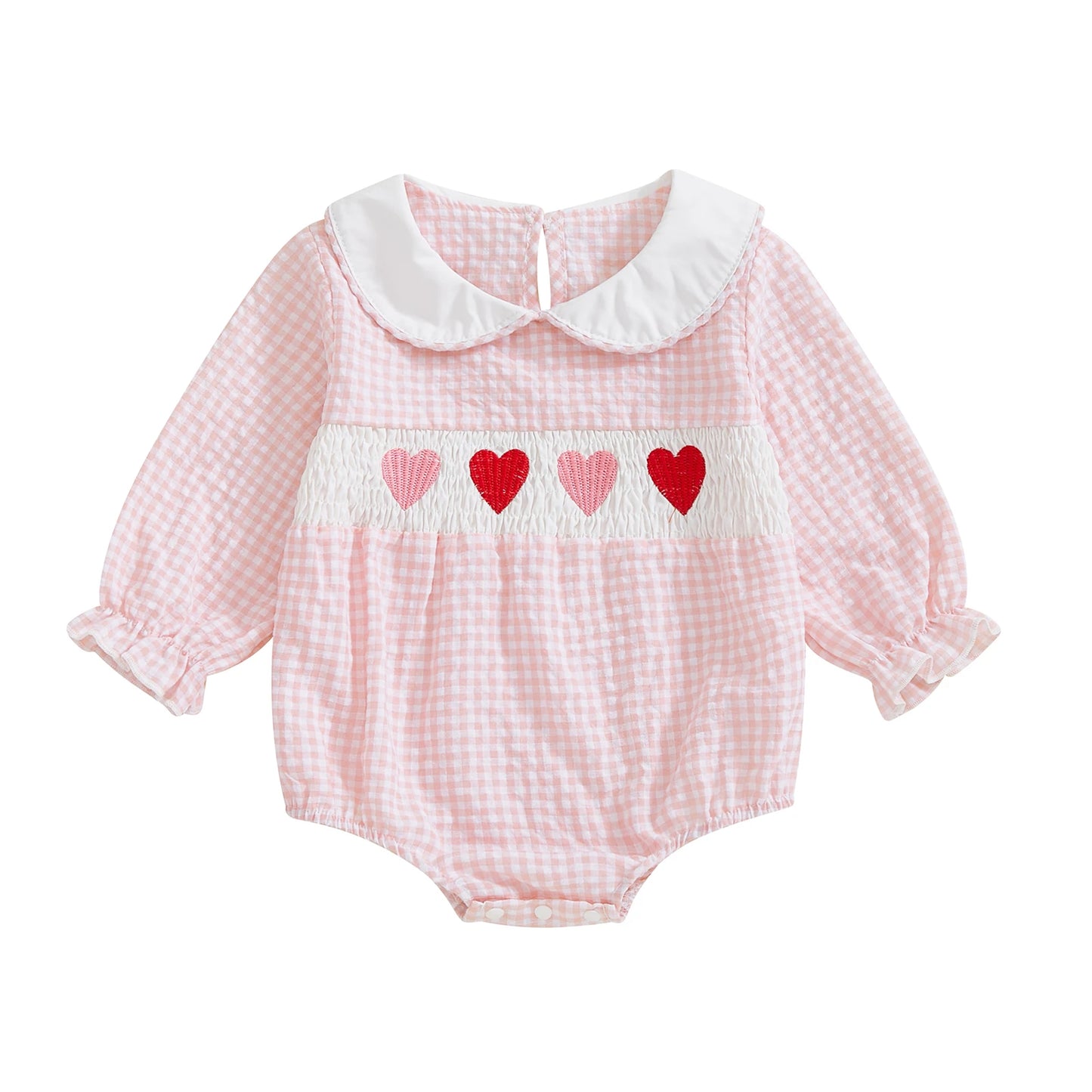 Smocked Valentine's Day Bubble