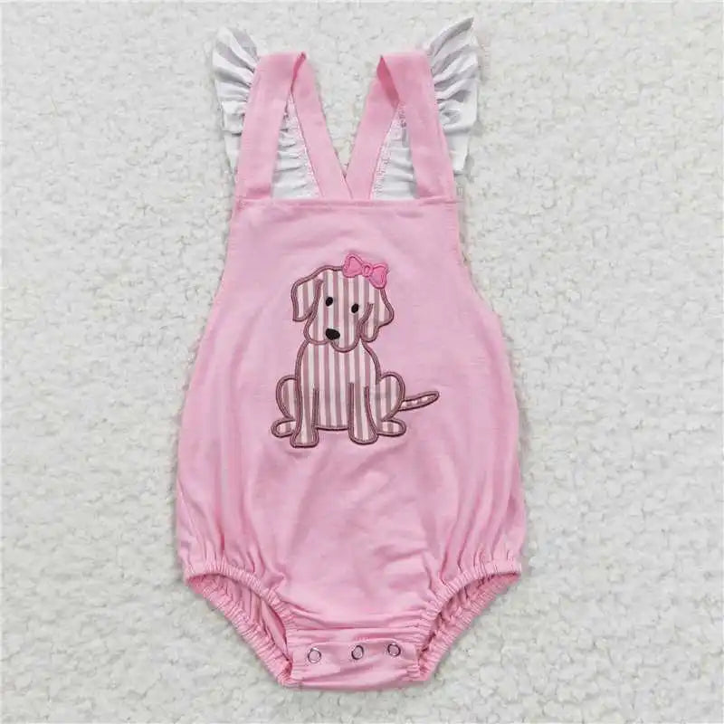 Pink Puppy Dog Bubble