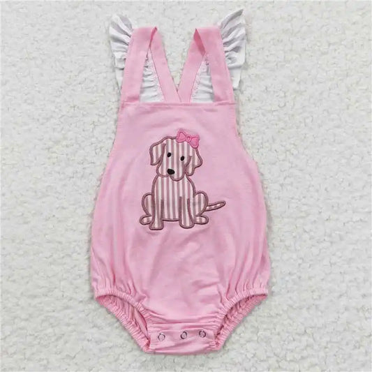 Pink Puppy Dog Bubble