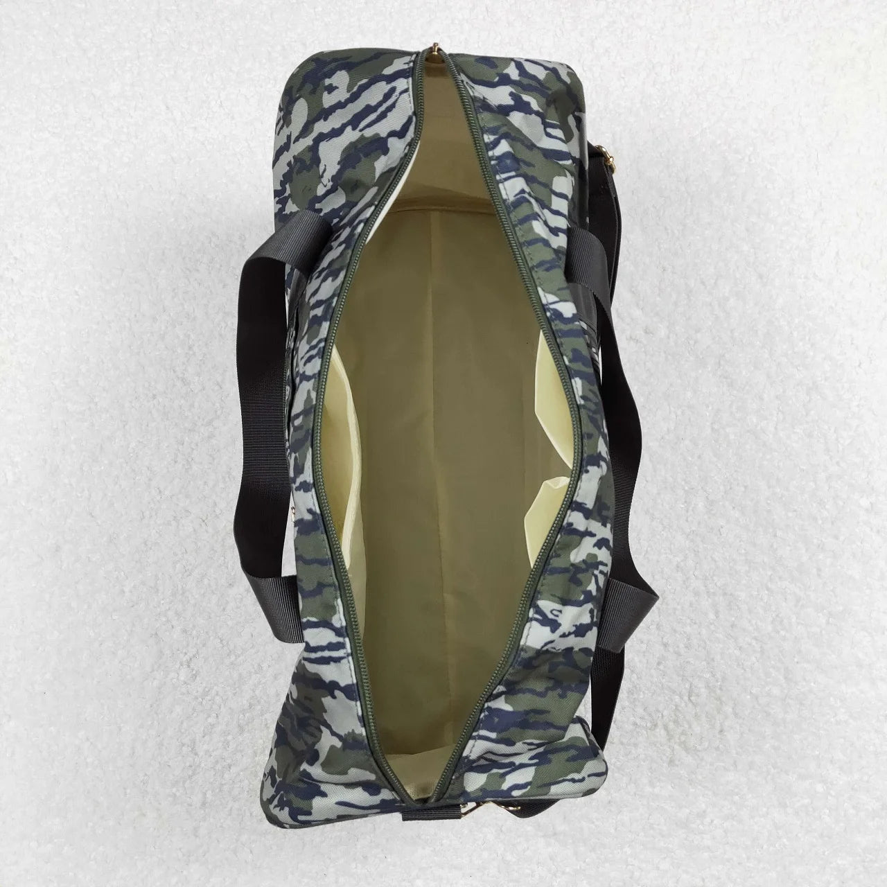 Bottomland Camo Duffle Bag