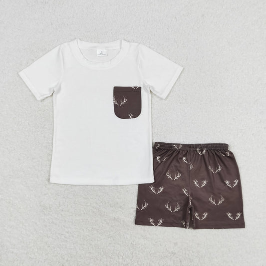 Boys Antler Set