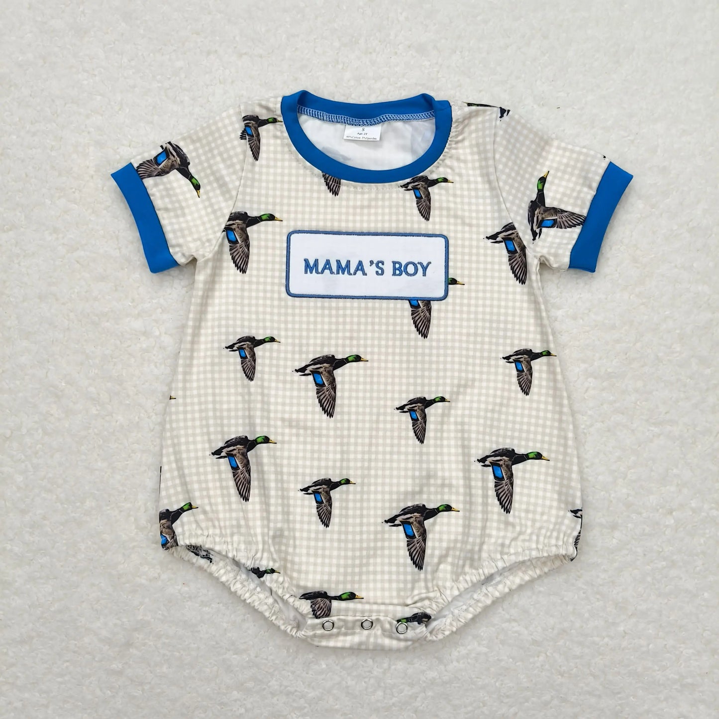 Mama's Boy Duck Bubble