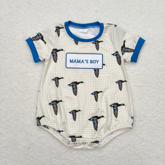 Mama's Boy Duck Bubble