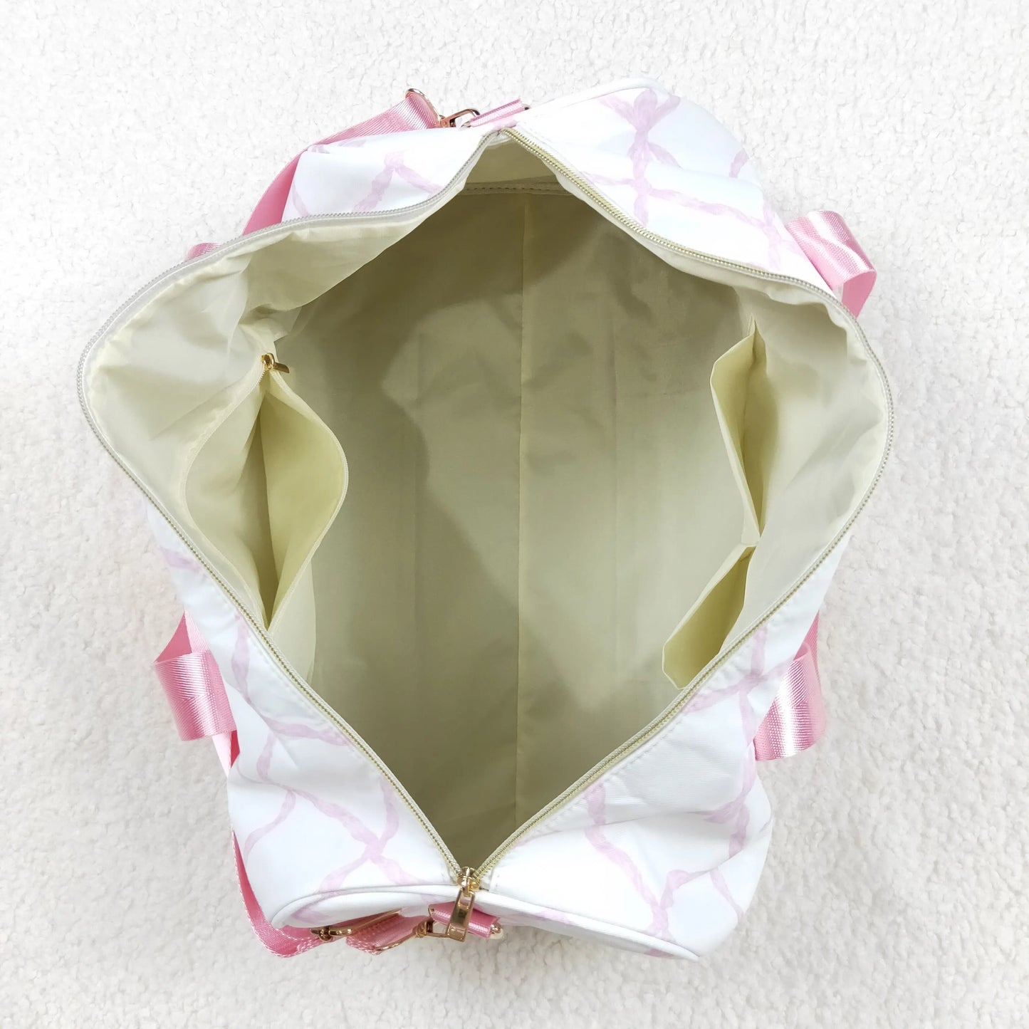 Coquette Bow Duffle Bag