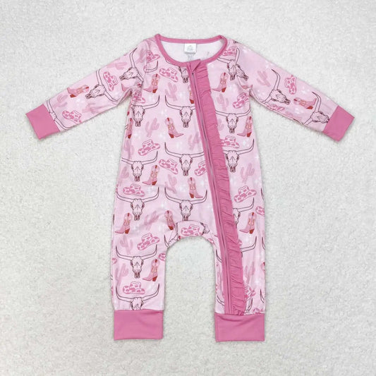 Pink Cowgirl Bamboo Fiber Sleeper