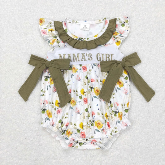 Mama's Girl Floral Bubble