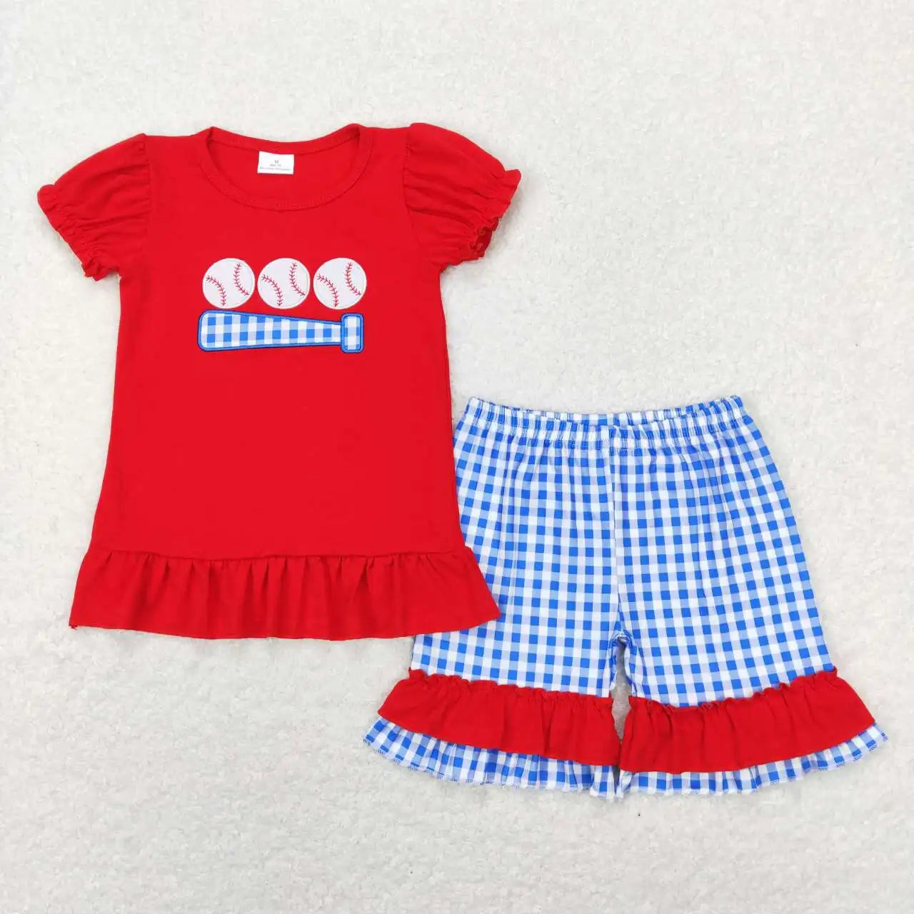 Girls Baseball Set