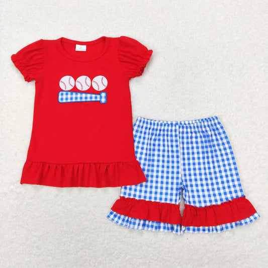 Girls Baseball Set